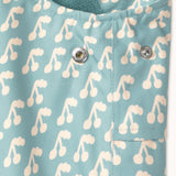 Tinycottons :: Cherries Snow Dungarees Warm Grey
