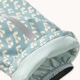 Tinycottons :: Cherries Snow Dungarees Warm Grey