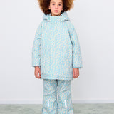 Tinycottons :: Cherries Snow Jacket Warm Grey