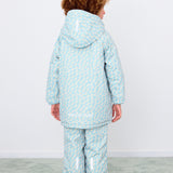 Tinycottons :: Cherries Snow Jacket Warm Grey