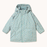 Tinycottons :: Cherries Snow Jacket Warm Grey