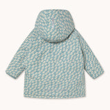 Tinycottons :: Cherries Snow Jacket Warm Grey