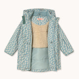 Tinycottons :: Cherries Snow Jacket Warm Grey