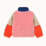 Tinycottons :: Color Block Polar Sherpa Jacket Dark Blue