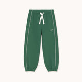 Tinycottons :: Contrast Sweatpant Dark Green
