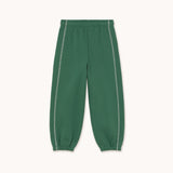 Tinycottons :: Contrast Sweatpant Dark Green