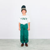Tinycottons :: Contrast Sweatpant Dark Green