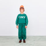 Tinycottons :: Contrast Sweatpant Dark Green