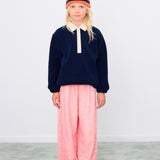 Tinycottons :: Lace Fabric Pant Pink