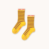 Tinycottons :: Stripes Short Height Socks Soft Yellow