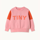 Tinycottons :: Tiny Color Block Sweatshirt Pink