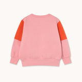 Tinycottons :: Tiny Color Block Sweatshirt Pink