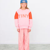 Tinycottons :: Tiny Color Block Sweatshirt Pink