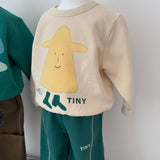 Tinycottons :: Contrast Sweatpant Dark Green