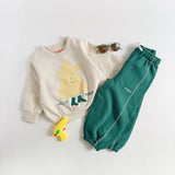 Tinycottons :: Contrast Sweatpant Dark Green