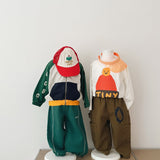 Bobo Choses :: Tic Tac Toe Woven Cargo Pants
