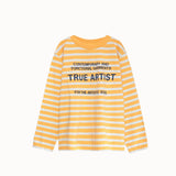 True Artist T-shirt nº16 - Warm Apricot