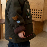 Sissel Mini - Tua Mini Jacket Green