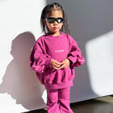 Twin Collective :: Piper Flare Pant Magenta