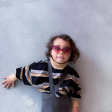 Twin Collective :: Frankie Flare Dark Grey Terry