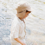 Babymocs :: UV Hat Swim Hat Latte