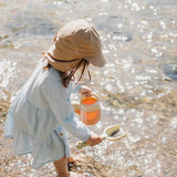 Babymocs :: UV Hat Swim Hat Latte