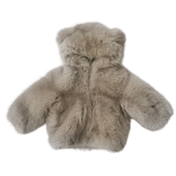 [Pre - Order] Mi Loves :: Little Bear Bomber Jacket Cappuccino