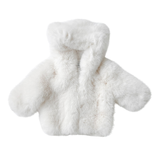 [Pre-Order] Mi Loves :: Little Bear Bomber Jacket Ivory