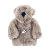 [Pre - Order] Mi Loves :: Little Bear Bomber Jacket Cappuccino