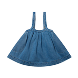 The Simple Folk :: The Oversized Denim Pinafore