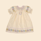 Apolina :: Verna Smock Dress Cream