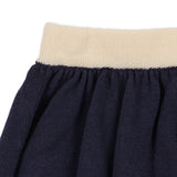Konges Sloejd :: Venton Knit Skirt Gots Navy