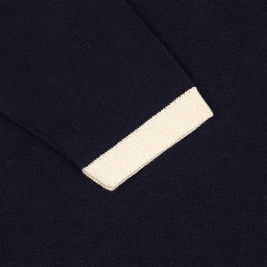 Konges Sloejd :: Venton Knit Dress Gots Navy