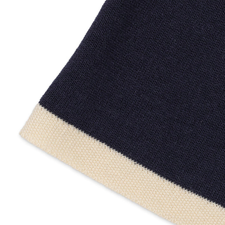 Konges Sloejd :: Venton Knit Dress Gots Navy