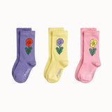 [Pre-Order] Violas 3-Pack Socks Multi