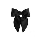 Wee Ones :: Medium Velvet Bowtie And Tails Black