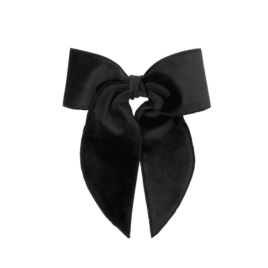 Wee Ones :: King Velvet Bowtie And Tails Black
