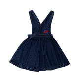 Wynken :: Chio Puff Pinafore Short Rinse Wash