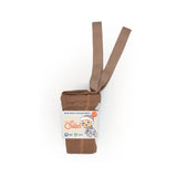 Silly Silas :: Wooly Footless (무발) Wool Tights Cappuccino Brown