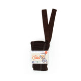 Silly Silas :: Wooly Footless (무발) Wool Tights Espresso Brown
