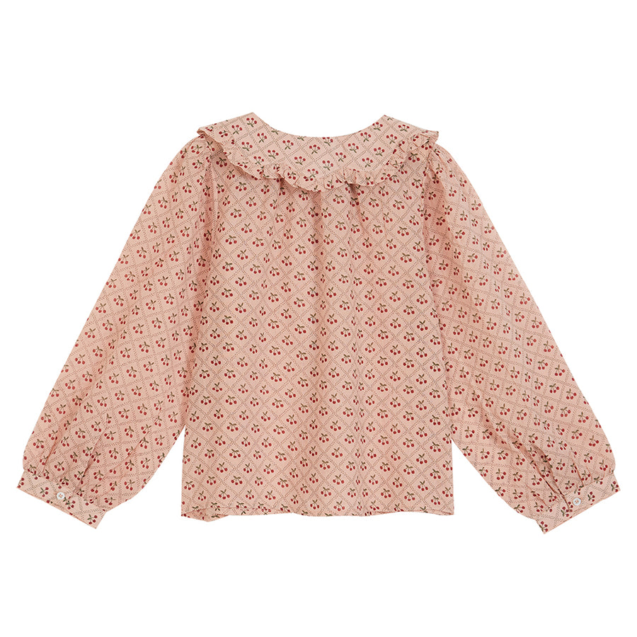 Emile Et Ida :: Cotton Blouse Cherry