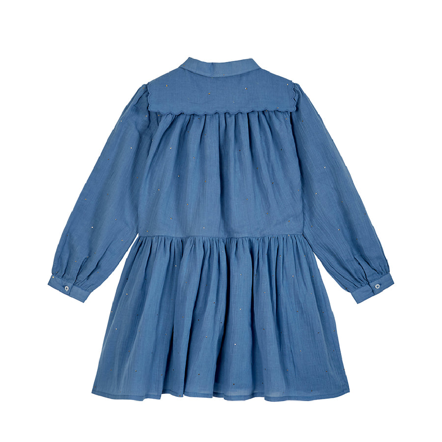 Emile Et Ida :: Mukesh Dress Azur