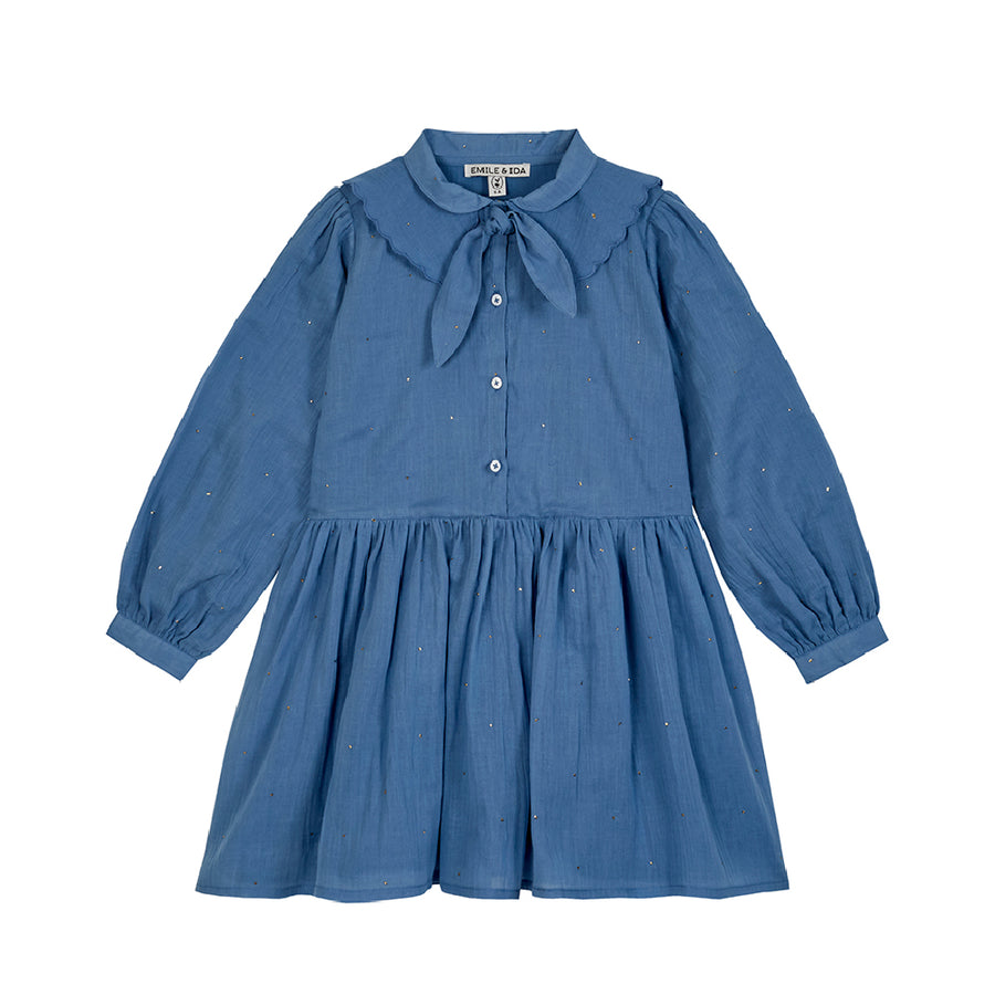 Emile Et Ida :: Mukesh Dress Azur