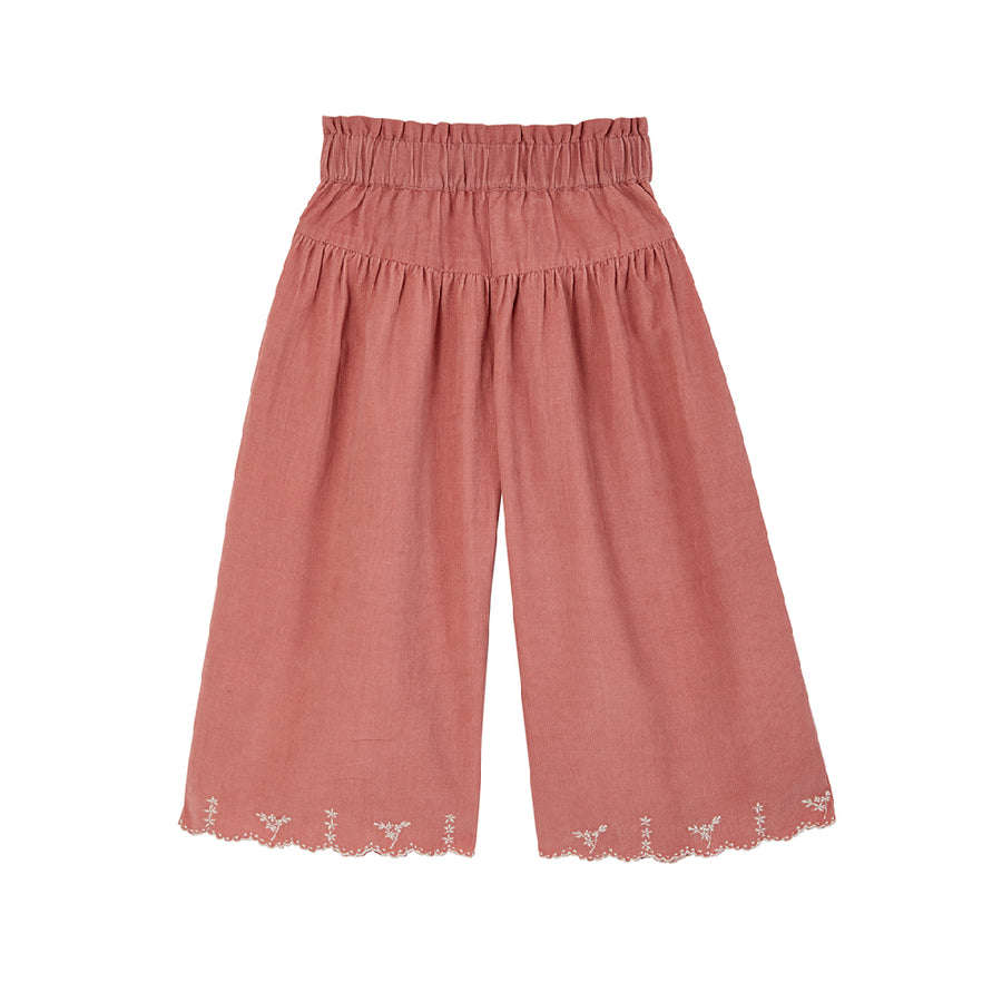 Emile Et Ida :: Velvet Pants Flamingo