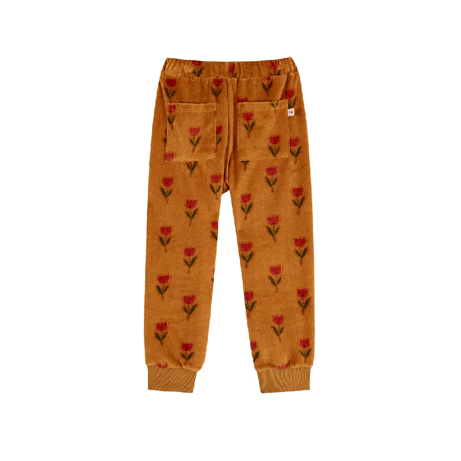Emile Et Ida :: Happy Tulip Velvet Jogger Tulipe Joyeuse