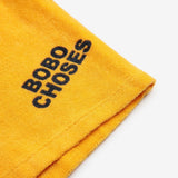 [Pre-Order] Bobo Choses - Bobo Choses Yellow Terry Shorts