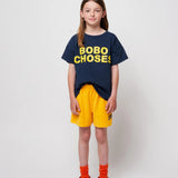 [Pre-Order] Bobo Choses - Bobo Choses Yellow Terry Shorts