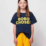 [Pre-Order] Bobo Choses - Bobo Choses Yellow Terry Shorts