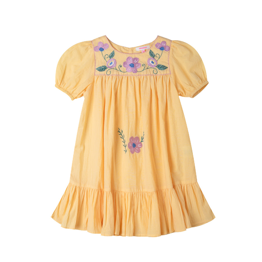 Kidsagogo :: Angelica Dress Yellow
