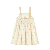 Emile Et Ida :: Robe Brodee All Over Broderie Chantilly Cherry